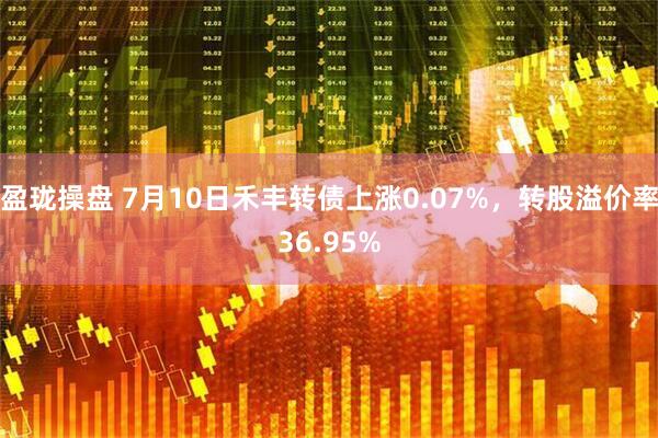 盈珑操盘 7月10日禾丰转债上涨0.07%，转股溢价率36.95%
