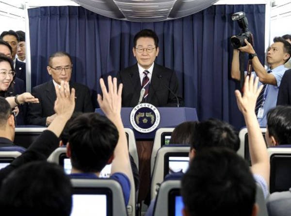 金岭速配 媒体谈李在明访美 美国图谋拖韩国下水“对付中国”