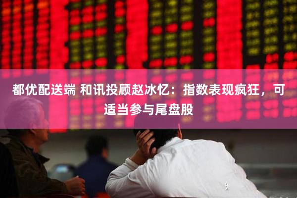 都优配送端 和讯投顾赵冰忆：指数表现疯狂，可适当参与尾盘股